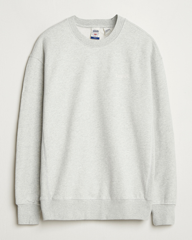 Levi's Authentic Crew Neck Sweatshirt Light Grey Heather – Grå