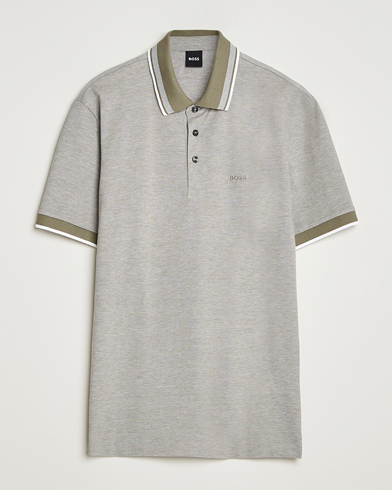 BOSS BLACK Prout Polo Medium Green – Grønn
