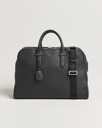BOSS BLACK Madison Holdall Black – Svart