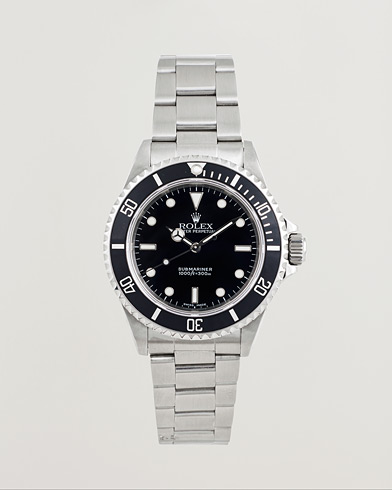 Brukt | Pre-owned | Rolex Pre-Owned | Submariner 14060M Oyster Perpetual