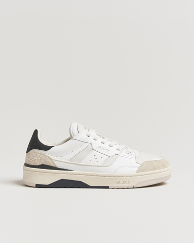 Axel Arigato Clay Sneaker Off White/Dark Blue – Hvit