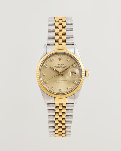 Brukt | Nytt i butikken | Rolex Pre-Owned | Datejust 36 G/S