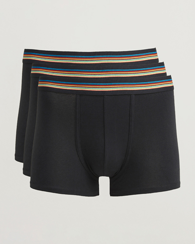 Paul Smith 3-Pack Trunk Black – Svart