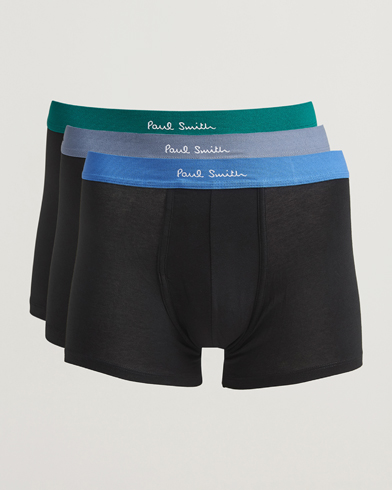 Paul Smith 3-Pack Trunk Black – Svart