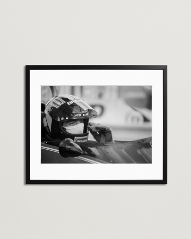 Sonic Editions Framed Al Pacino – Bobby Deerfield – Svart