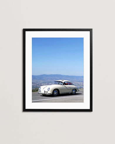 Sonic Editions Framed Porsche 356 ATI – Flerfarget