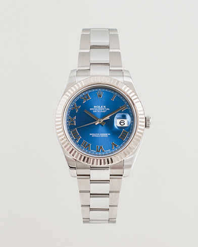 Brukt | Nytt i butikken | Rolex Pre-Owned | Datejust II