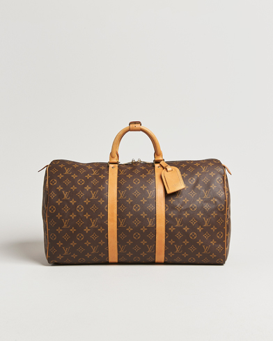 Herre | Nytt i butikken | Louis Vuitton Pre-Owned | Keepall 50 Monogram