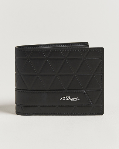 S.T. Dupont Firehead Billfold 6cc Black – Svart