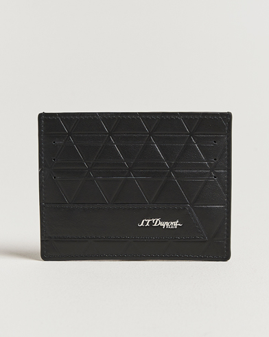 S.T. Dupont Firehead Credit Card Holder Black – Svart