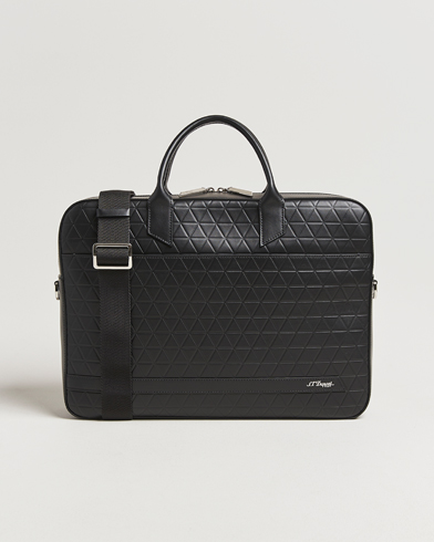 S.T. Dupont Firehead Document Holder Black – Svart