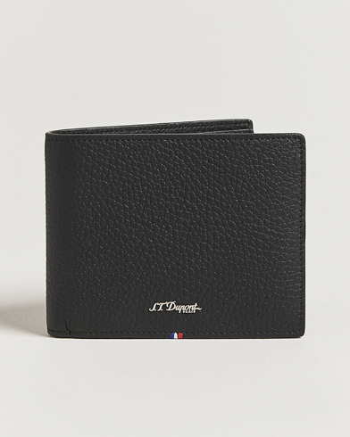 S.T. Dupont Neo Capsule Billfold 8cc Black Grained – Svart