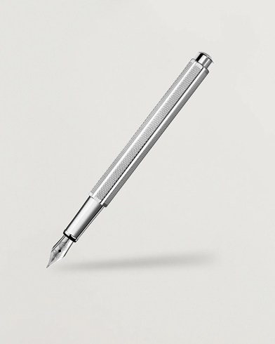 Caran d'Ache Caran d' Ache Ecridor Retro Fountain Pen Platinum Coated – Sølv