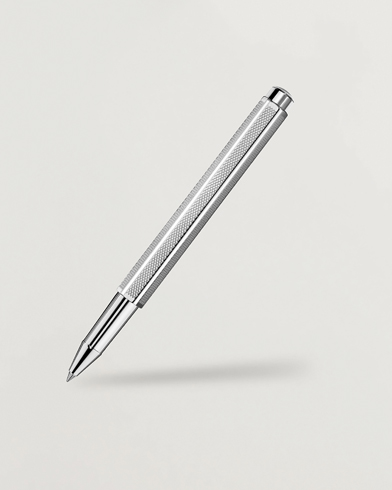 Caran d' Ache Ecridor Retro Rollerball Pen Platinum Coated – Sølv