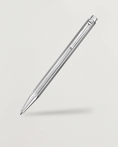 Caran d'Ache Caran d' Ache Ecridor Retro Ballpoint Pen Platinum Coated – Sølv