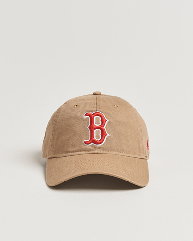 New Era9Twenty Washed Cotton CapBeige Boston Red Sox – Beige