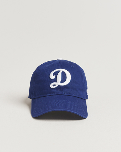 New Era9Twenty Washed Cotton CapLos Angeles Dodgers D – Blå
