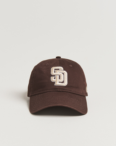 New Era9Twenty Washed Cotton CapSan Diego Padres – Brun