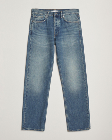 Sunflower Standard Jeans Dark Blue Vintage – Blå