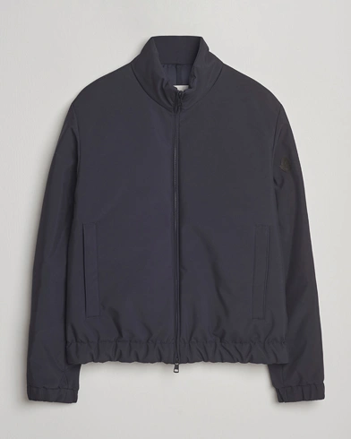 Moncler Luserna Bomber Jacket Navy – Blå