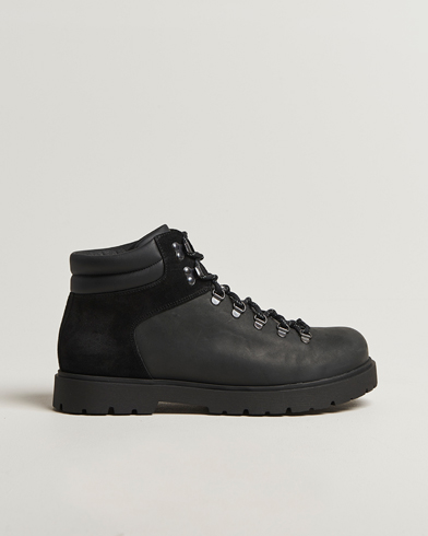 BIRKENSTOCK Jackson 2.0 Leather/Suede Boot Black – Svart