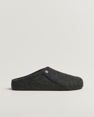 BIRKENSTOCK Zermatt Shearling Wool Felt Anthracite – Grå