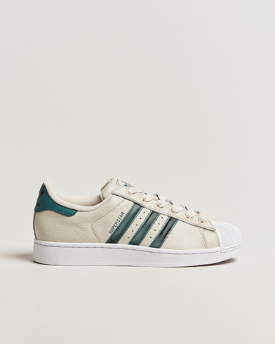 Herre | adidas Originals | adidas Originals Superstar II Sneaker Beige/Green