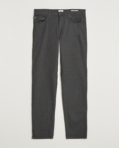 Brax Cadiz Woo.Look 5-Pocket Pants Elephant Grey – Grå