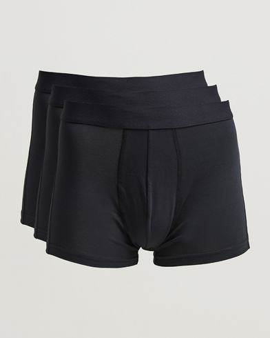 Bread & Boxers 3-Pack Trunk Dark Navy – Blå