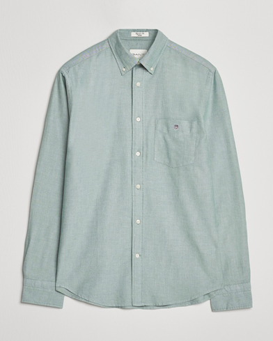 GANT Regluar Fit Classic Oxford Shirt Forest Green – Grønn