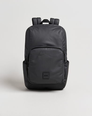 BOSS BLACK Oryo Backpack Black – Svart