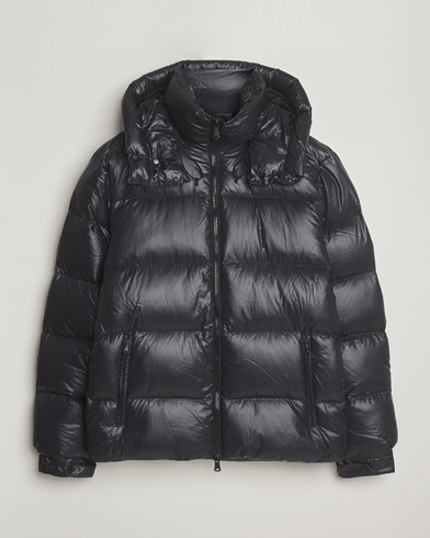 J.Lindeberg Creek Down Hooded Jacket Black – Svart