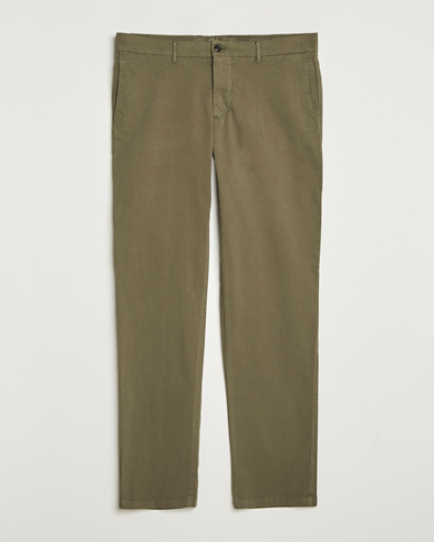 J.Lindeberg Ched Cotton Stretch Chinos Forest Green – Grønn