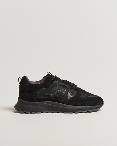 J.Lindeberg Ares Running Sneaker Black – Svart
