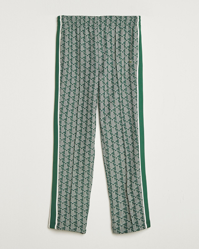 Lacoste Monogram Track Pants Green/Sinople – Grønn