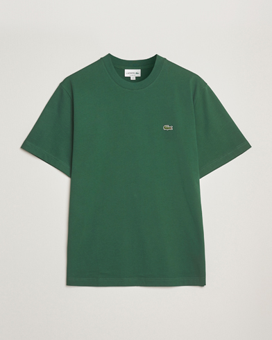 Lacoste Crew Neck T-Shirt Green – Grønn