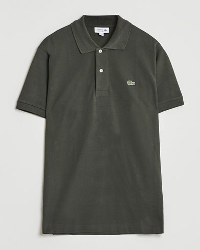 Lacoste Original Polo Piké Sapwood – Grønn