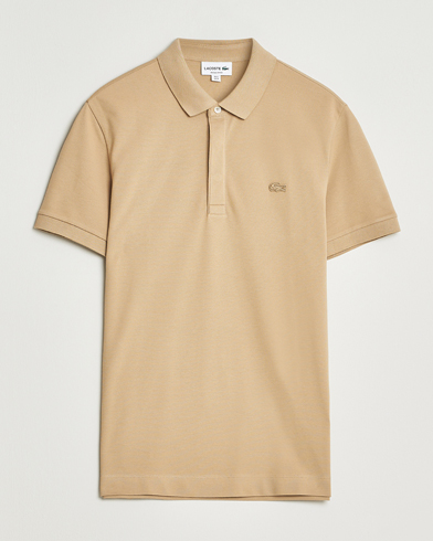 Lacoste Paris Polo Piké Viennese – Beige
