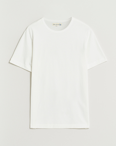 Merz b. Schwanen Classic Fit Sturdy T-Shirt White – Hvit