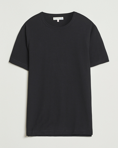Merz b. Schwanen Classic Fit Sturdy T-Shirt Black – Svart