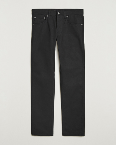 Nudie Jeans Solid Ollie Jeans Dry Pure Black – Svart
