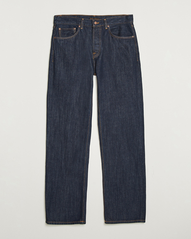 Nudie Jeans Tuff Tony Jeans One Wash – Blå