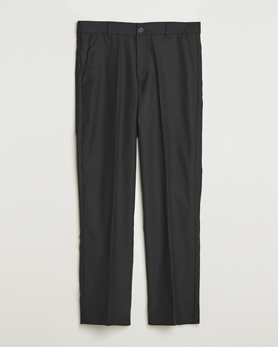 Samsøe Samsøe Noah Pleated Trousers Black – Svart