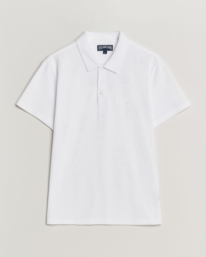 Vilebrequin Phoenix Terry Polo Blanc – Hvit