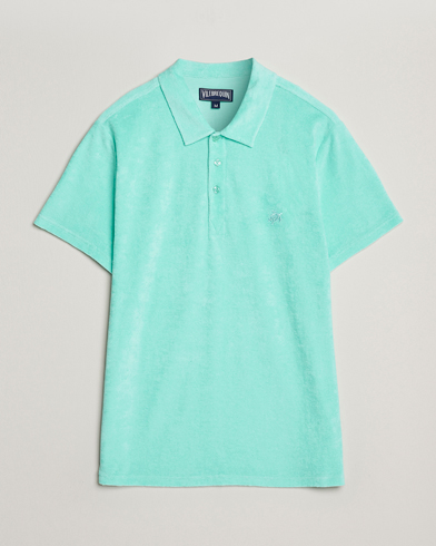 Vilebrequin Phoenix Terry Polo Carabies – Grønn