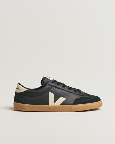 Veja Volley Sneaker Black/Pierre – Svart
