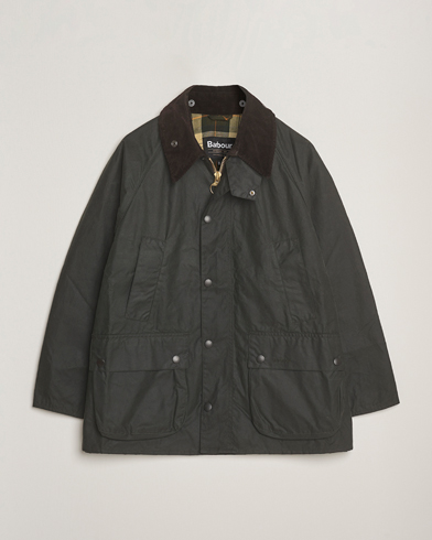 Barbour Heritage Oversize Bedale Wax Jacket Sage – Grønn