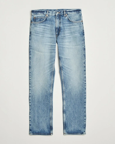 GANT 240 Mulberry Street Vintage Bootcut Jeans Semi Light Blue – Blå