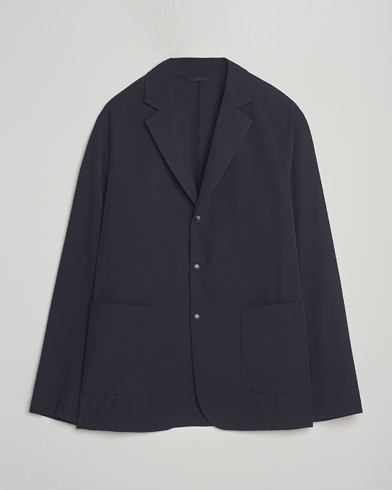 J.Lindeberg Barry WR Tech Blazer Navy – Blå