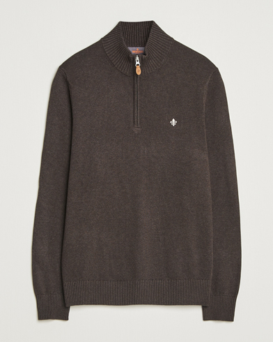 Morris Darmon Half Zip Brown – Brun
